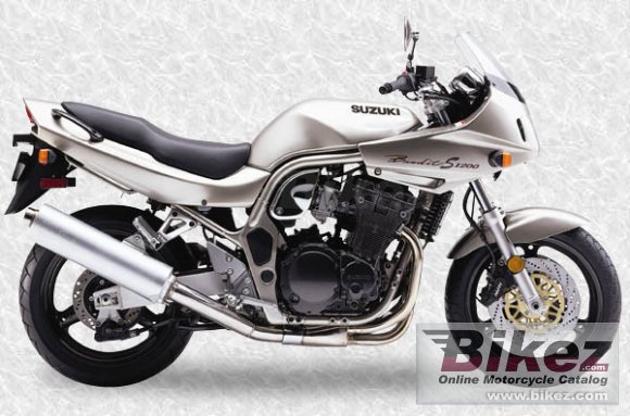 2000 Suzuki GSF 1200 S Bandit photo